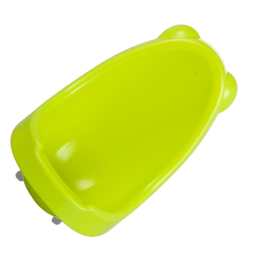 2Stk Kinder Steh-Urinal Mit Süßem Design Grünem, Sicherem PP 1