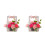 2Sets DIY Blumen Korb Bastelmaterial Kinder Handwerksset Bunt Für Deko 4