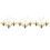 3Stk Bee Schmuckset Gelb Mode Halskette Ohrringe Set 9