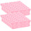200Stk Pink Zehenspreizer Für Pediküre Mit Einfachem Design 4