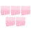 200Stk Pink Zehenspreizer Für Pediküre Mit Einfachem Design 6