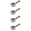 4Stk Milchkännchen Aus Mit Holzgriff Und Robust 10