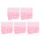 200Stk Pink Zehenspreizer Für Pediküre Mit Einfachem Design 9