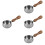 4Stk Milchkännchen Aus Mit Holzgriff Und Robust 8