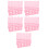 200Stk Pink Zehenspreizer Für Pediküre Mit Einfachem Design 7