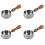 4Stk Milchkännchen Aus Mit Holzgriff Und Robust 7