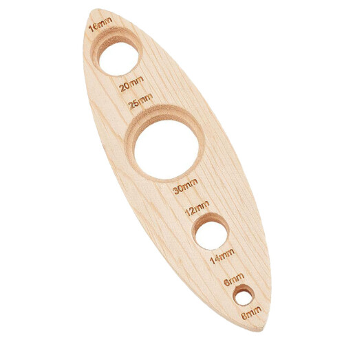 4Stk Khaki Holz Für Einfache Sichere Augenbefestigung DIY 1