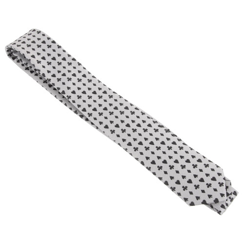 5Stk Herren Poker Muster Polyester Festlich