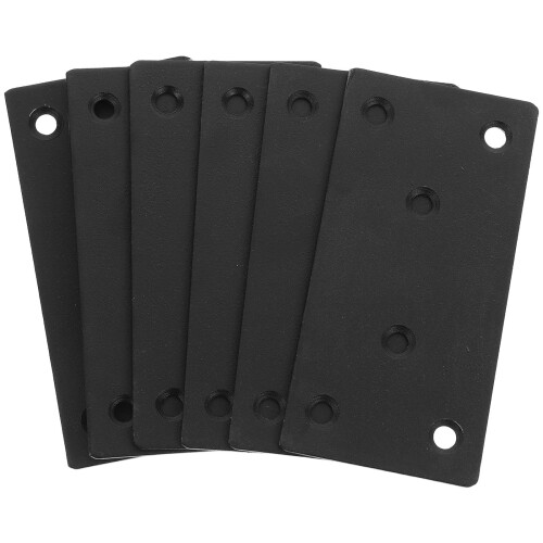 6Sets Flache Möbelwinkel Aus Mit Montageschrauben