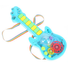 4Stk Kinderelektro-Gitarre Spielzeug, Pädagogisch, Mit Musik Und Licht
