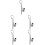 5Stk Herren Poker Muster Polyester Festlich 8