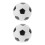 2Pièces Balle De Jeu Éducative Blanche En PVC Pour Loisirs En 8