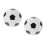 2Pièces Balle De Jeu Éducative Blanche En PVC Pour Loisirs En 7