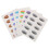 Stickers Paupières Papier Étanches Multicolores Pour Cosplay 1