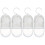 4Pièces Déshumidificateurs Plastiques Blancs Pour Armoire Rangement 6