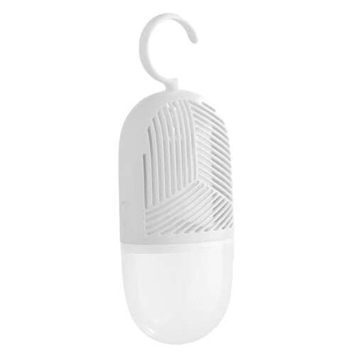 4Pièces Déshumidificateurs Plastiques Blancs Pour Armoire Rangement 1