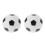 2Pièces Balle De Jeu Éducative Blanche En PVC Pour Loisirs En 9