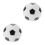 2Pièces Balle De Jeu Éducative Blanche En PVC Pour Loisirs En 5