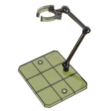 20Stk Schwarze PVC Doll Stand Halter Mit Stabilem Sockel Für Figuren