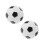 2Pièces Balle De Jeu Éducative Blanche En PVC Pour Loisirs En 6