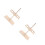 2Pièces Porte Entonoirs Bois Beige Réglable Support 2 Trous Polyvalent 6