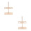 2Pièces Porte Entonoirs Bois Beige Réglable Support 2 Trous Polyvalent 4