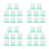 32Pièces Porte-Œufs Adorable Vert En PP Support Résistant Pour Bébé 5