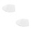 2Pièces Protège- Doux Élastique 8