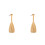 2Stk Holz Ruder Requisite Beige Für Cosplay Performance Und 8
