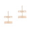 2Pièces Porte Entonoirs Bois Beige Réglable Support 2 Trous Polyvalent 7