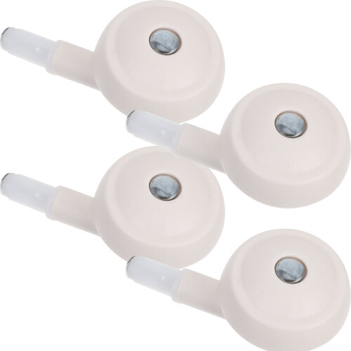 20Pièces Roues Universelles PP Pour Poussette Marche Bébé 1