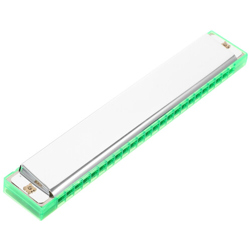 2Pièces Harmonica ABS Multi Couleurs Compact Pour Jeu Et Apprentissage 1