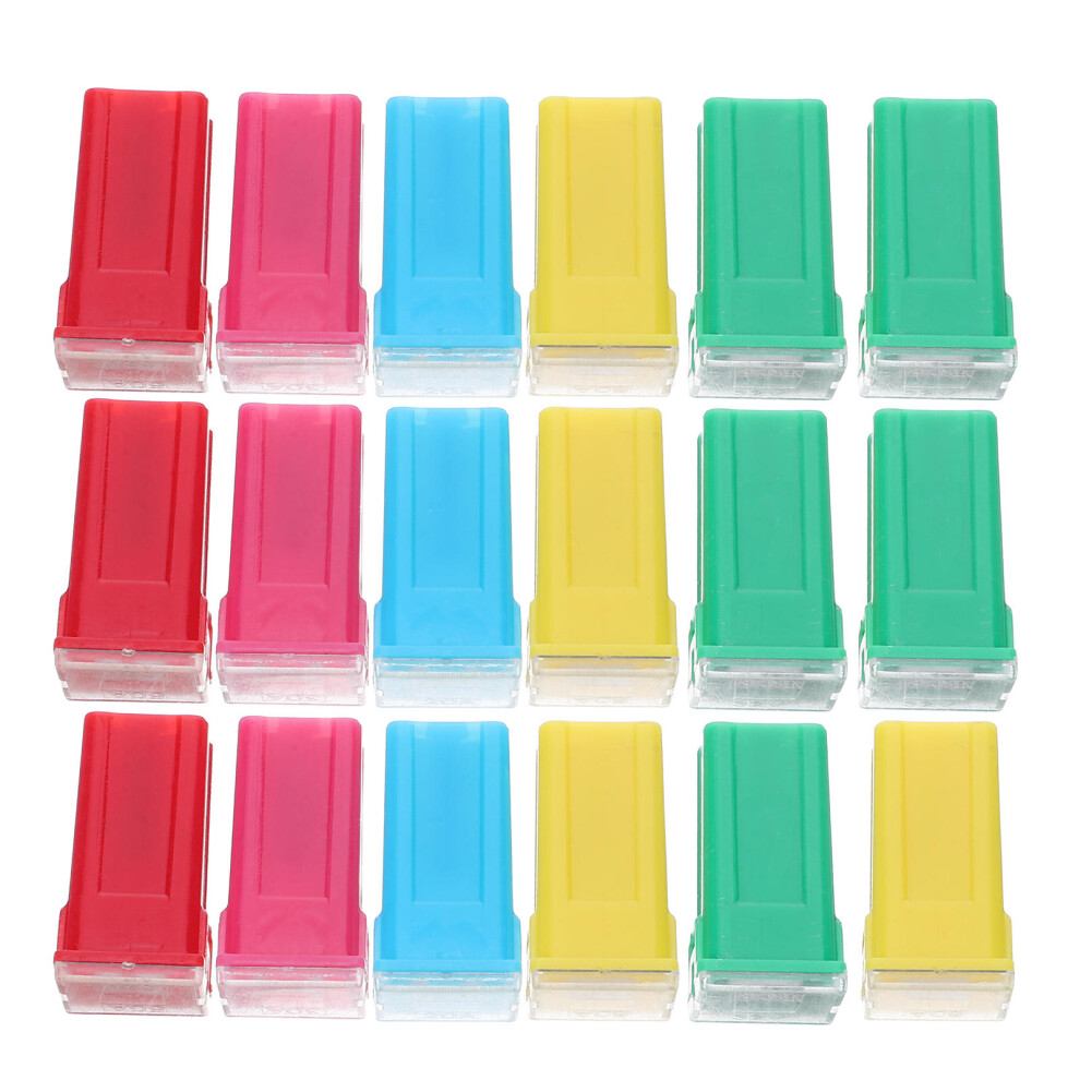 90Pcs Mini Fuse Automotive Kit Plastic Holder Waterproof For Vehicles 3403905458926