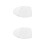 2Pièces Protège- Doux Élastique 7