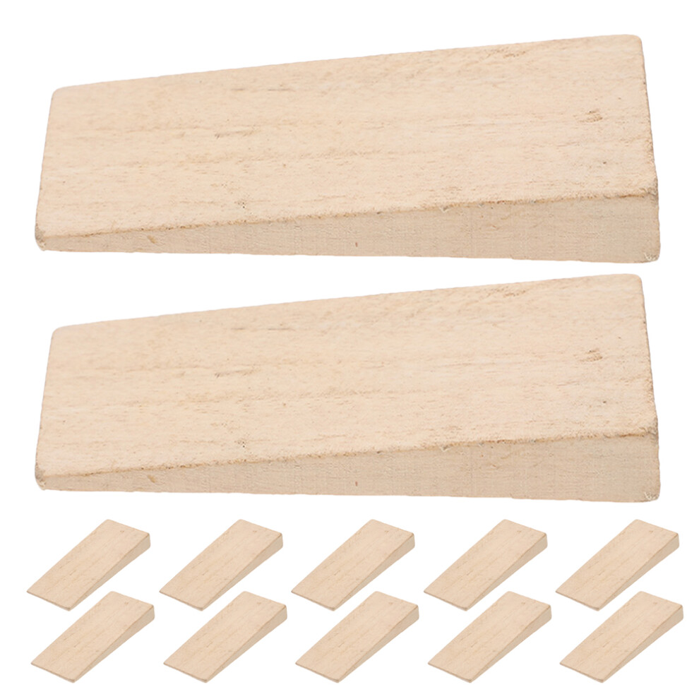 60Pcs Practical Wooden And Hammer Handle Wedges Repair Kit 3403905457844