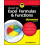 Microsoft 365 Excel Formulas amp Functions For Dummies by Ken Bluttman 1