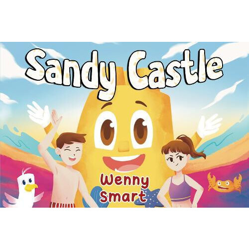 Sandy Castle by Wenny Smart Paperback Book