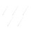 5Pcs Adjustable Aluminum Alloy Blind Stick Silver for Window Blinds 5