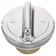 5Pcs Durable Silver Iron Motorcycle Gas Tank Cap Easy Installation