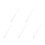 5Pcs Adjustable Aluminum Alloy Blind Stick Silver for Window Blinds 8