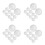 192Pcs White Foam Balls for Crafts Smooth Polystyrene DIY Art Projects 8