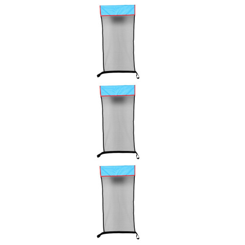3Pièces Chaise Flottante Polyester Confort Piscine Enfant Multi Usage 2