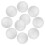 192Pcs White Foam Balls for Crafts Smooth Polystyrene DIY Art Projects 2