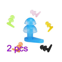 12Paires Protège-Oreilles Silicone Étanches Multicolores Pour Piscine