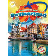 Switzerland by Shannon Anderson Hardcover Book