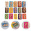 45Pcs Creative Calligraphy Ink Blocks with Flat Base for Painting Use 7
