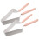 6Pcs Stainless Steel Cake Spatula Triangle Cake Divider Silver 1