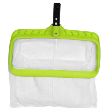 2Pcs Durable Light Green Pool Leaf Skimmer Net with Quick Drainage