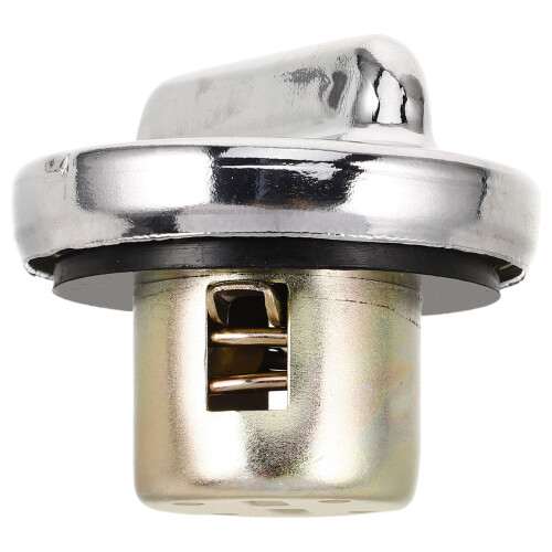5Pcs Durable Silver Iron Motorcycle Gas Tank Cap Easy Installation 1