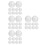 192Pcs White Foam Balls for Crafts Smooth Polystyrene DIY Art Projects 4